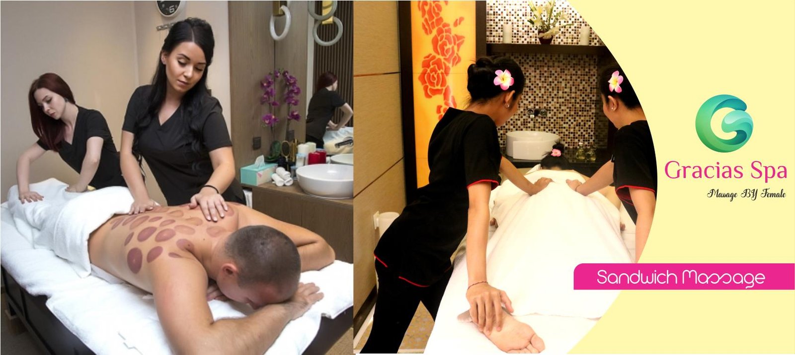 Sandwich Massage in Jaipur rajasthan